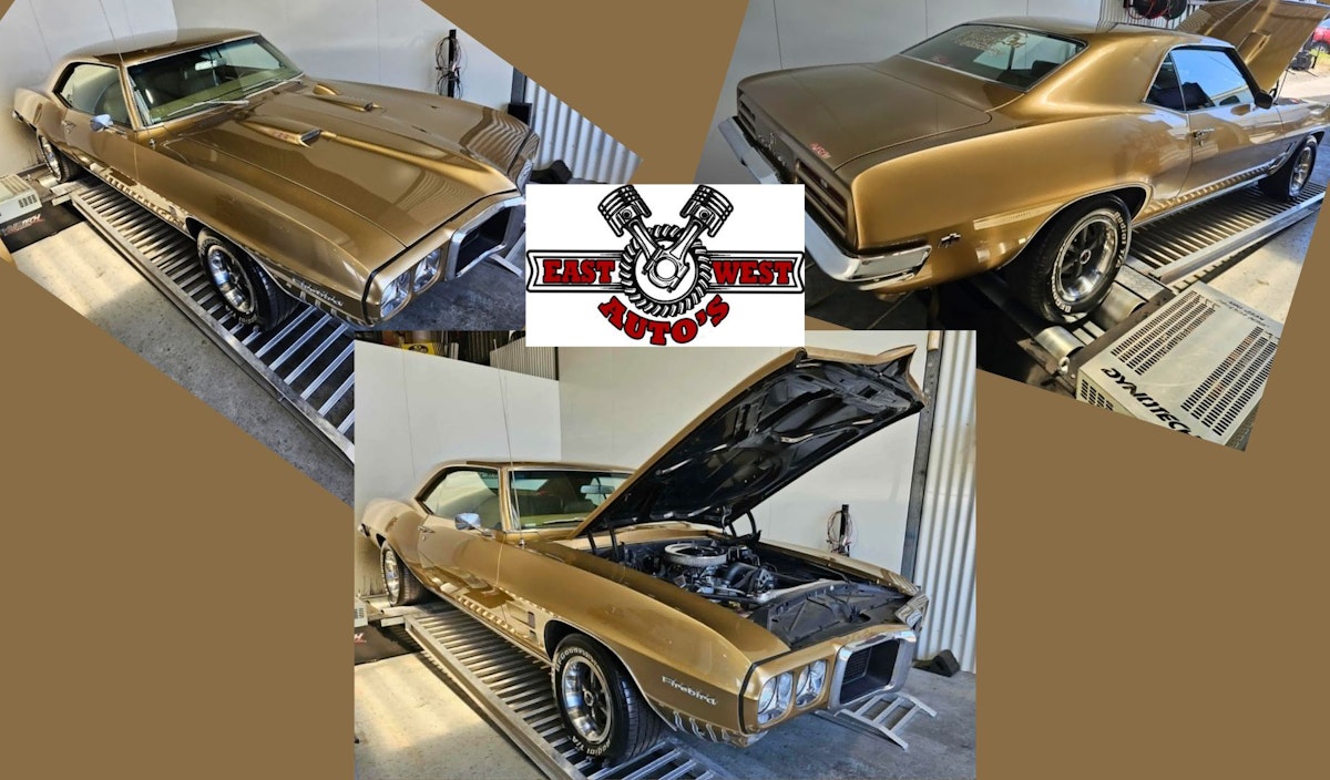 Classic Pontiac Firebird